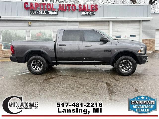 2017 Ram 1500 Rebel Crew Cab 4x4 5'7" Box