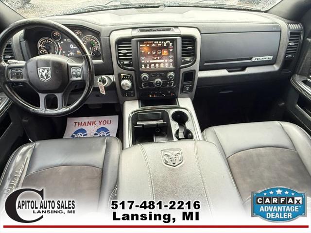 2017 Ram 1500 Rebel Crew Cab 4x4 5'7" Box