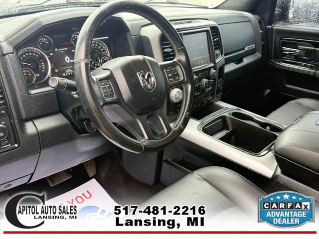 2017 Ram 1500 Rebel Crew Cab 4x4 5'7" Box