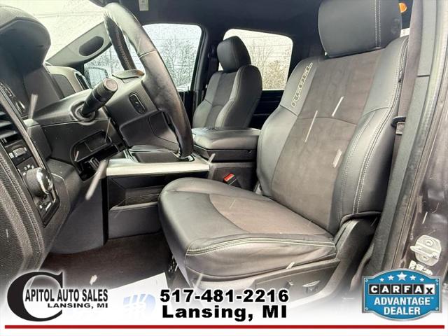 2017 Ram 1500 Rebel Crew Cab 4x4 5'7" Box