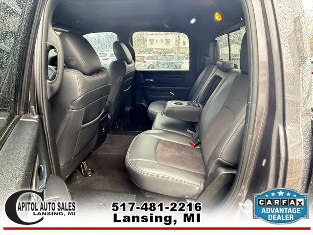 2017 Ram 1500 Rebel Crew Cab 4x4 5'7" Box