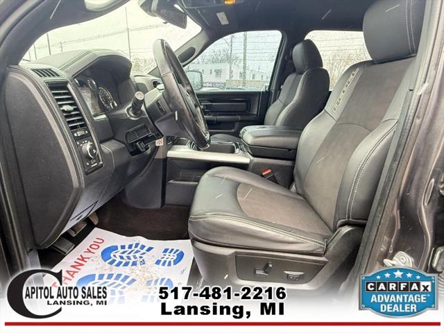 2017 Ram 1500 Rebel Crew Cab 4x4 5'7" Box