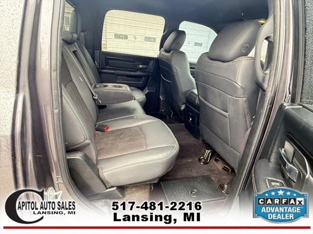 2017 Ram 1500 Rebel Crew Cab 4x4 5'7" Box
