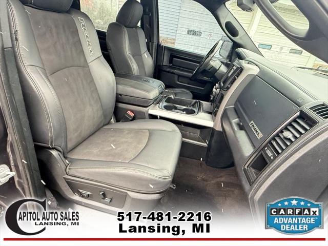 2017 Ram 1500 Rebel Crew Cab 4x4 5'7" Box
