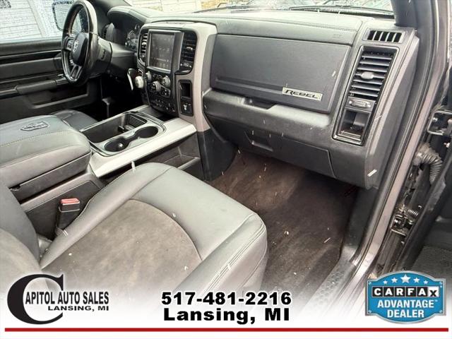 2017 Ram 1500 Rebel Crew Cab 4x4 5'7" Box