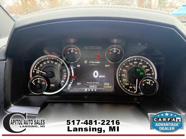 2017 Ram 1500 Rebel Crew Cab 4x4 5'7" Box
