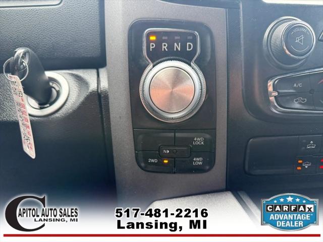 2017 Ram 1500 Rebel Crew Cab 4x4 5'7" Box