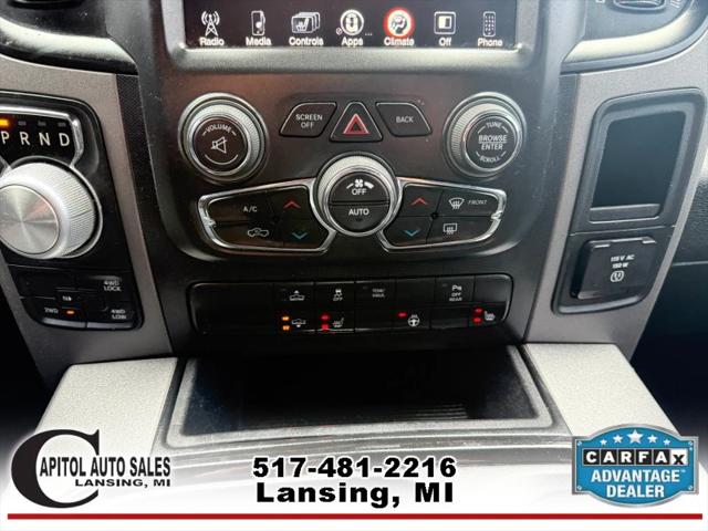 2017 Ram 1500 Rebel Crew Cab 4x4 5'7" Box