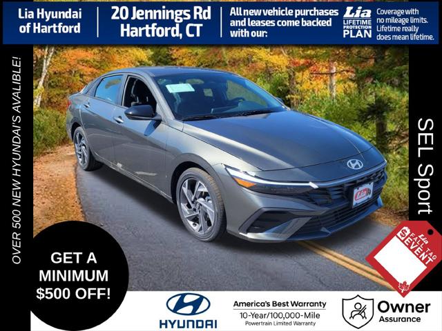 2026 Hyundai Elantra Hybrid SEL Sport for sale in Hartford, CT