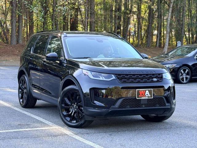2020 Land Rover Discovery Sport SE