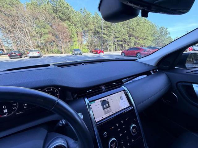 2020 Land Rover Discovery Sport SE