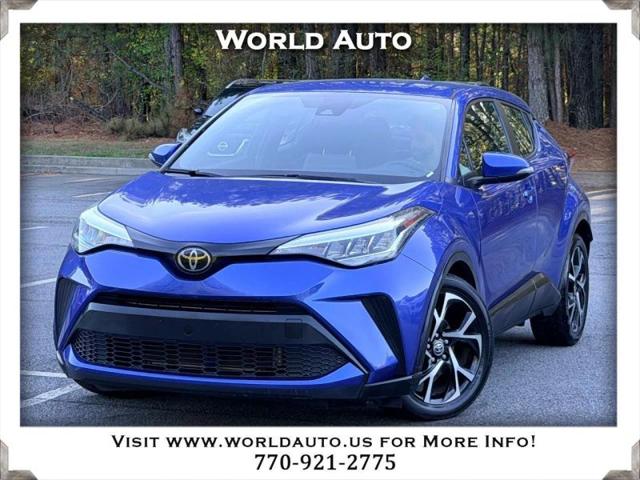 2022 Toyota C-HR XLE for sale in Duluth, GA