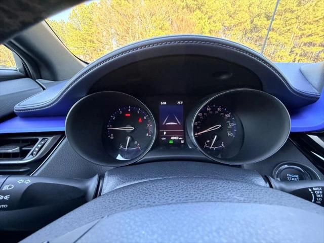 2022 Toyota C-HR XLE