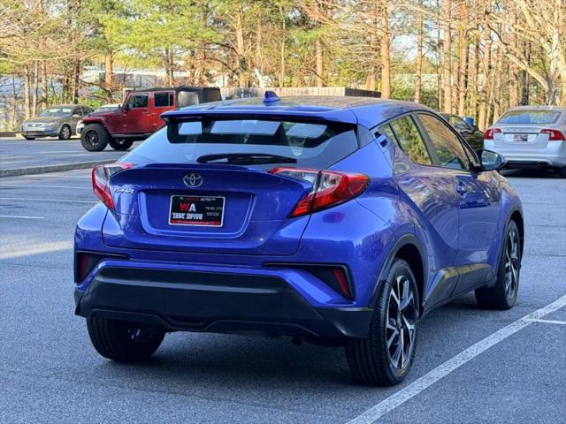 2022 Toyota C-HR XLE