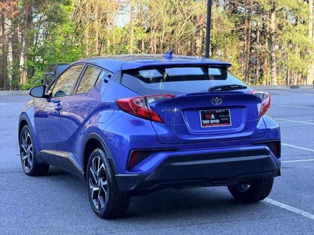2022 Toyota C-HR XLE