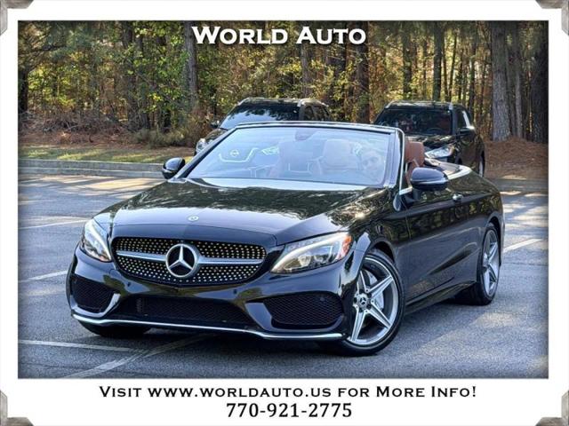 2018 Mercedes-Benz C-CLASS C 300 C 300 for sale in Duluth, GA