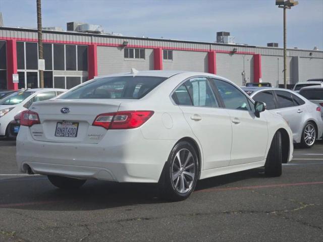 2017 Subaru Legacy 2.5i Limited