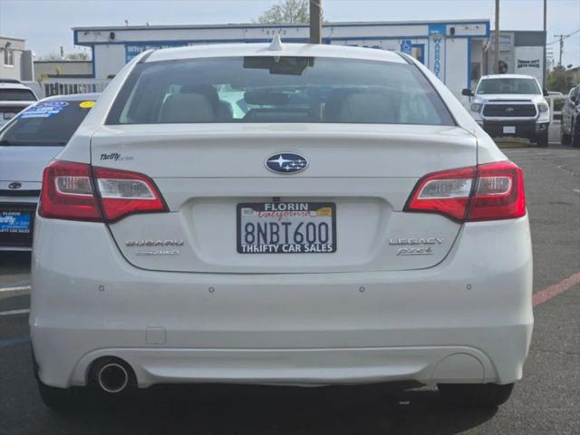 2017 Subaru Legacy 2.5i Limited