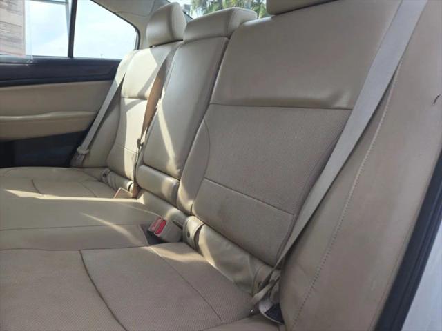 2017 Subaru Legacy 2.5i Limited