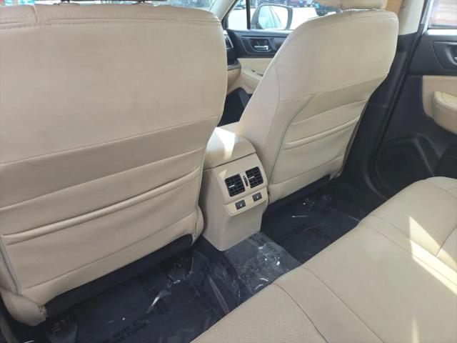 2017 Subaru Legacy 2.5i Limited