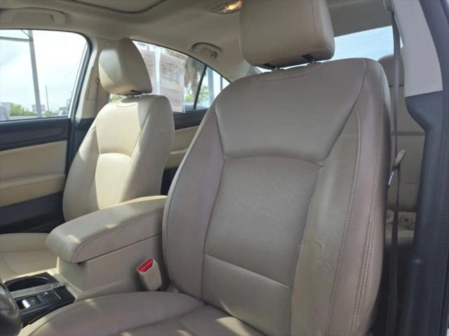 2017 Subaru Legacy 2.5i Limited
