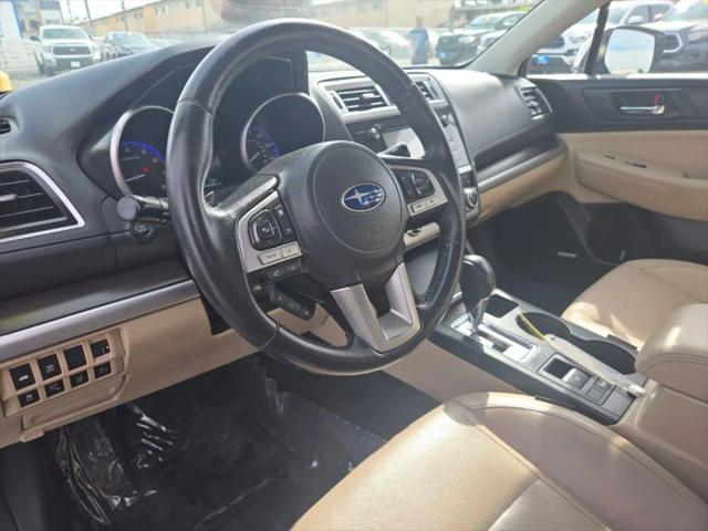2017 Subaru Legacy 2.5i Limited