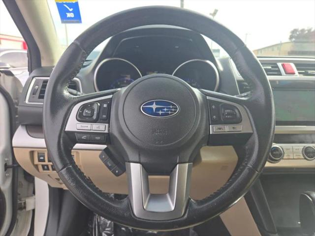 2017 Subaru Legacy 2.5i Limited