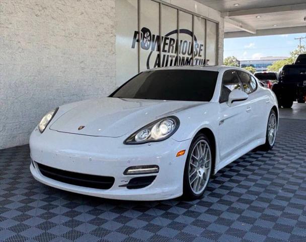 2013 Porsche Panamera Platinum Edition