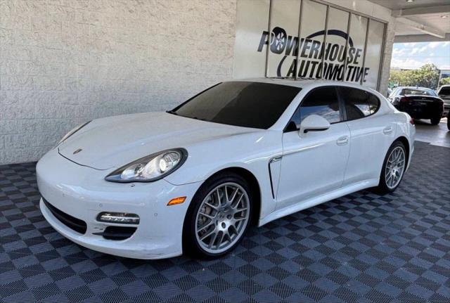 2013 Porsche Panamera Platinum Edition