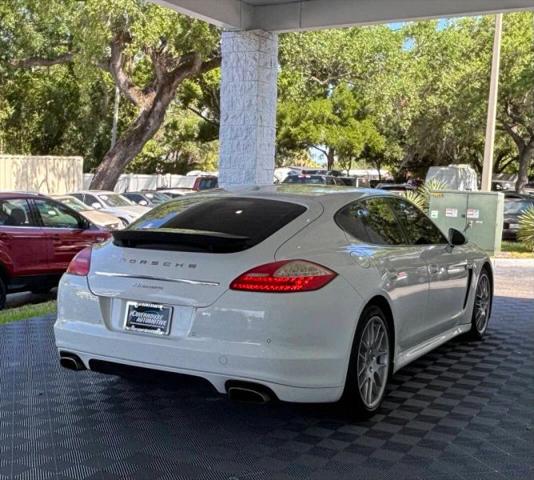 2013 Porsche Panamera Platinum Edition