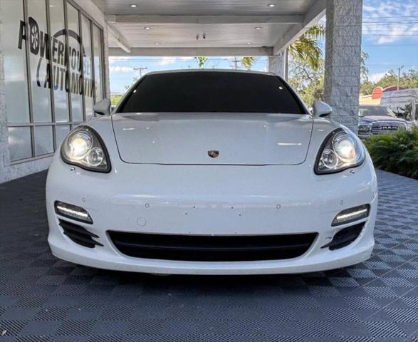 2013 Porsche Panamera Platinum Edition