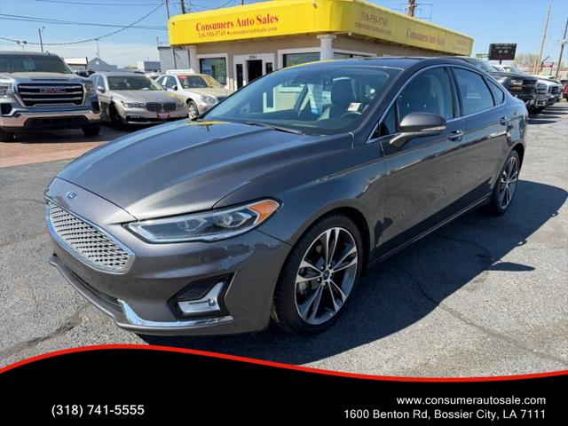 2019 Ford Fusion Titanium for sale in Bossier City, LA
