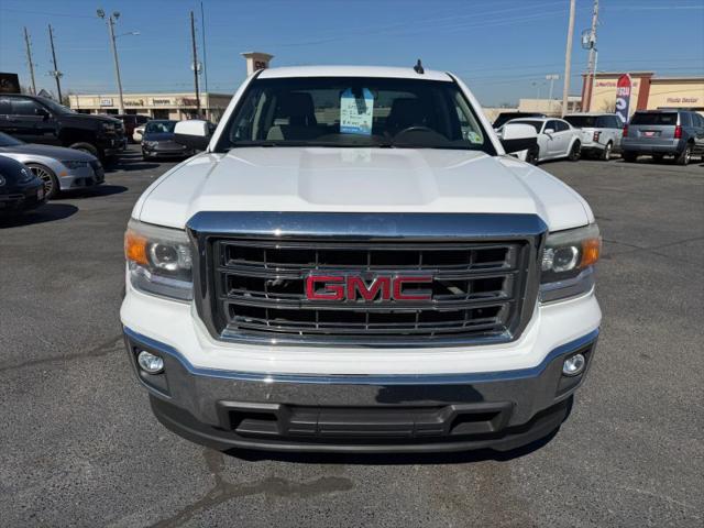 2015 GMC Sierra 1500 SLE