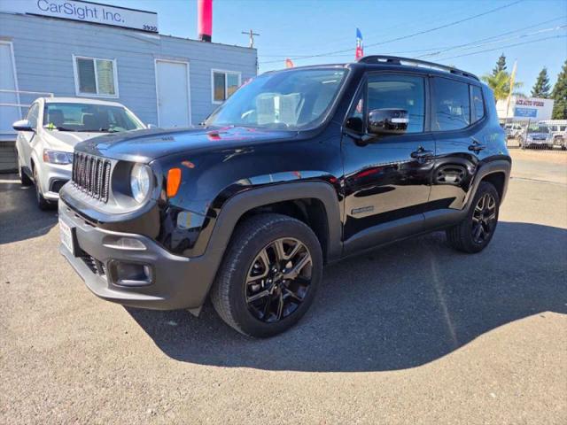 2018 Jeep Renegade Altitude 4x4 for sale in Sacramento, CA