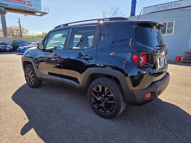 2018 Jeep Renegade Altitude 4x4