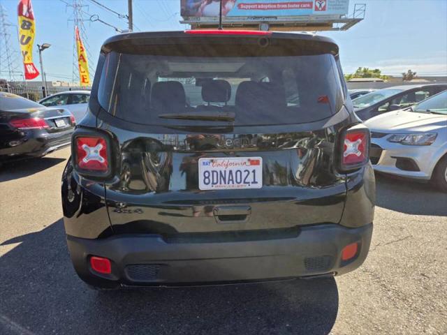2018 Jeep Renegade Altitude 4x4