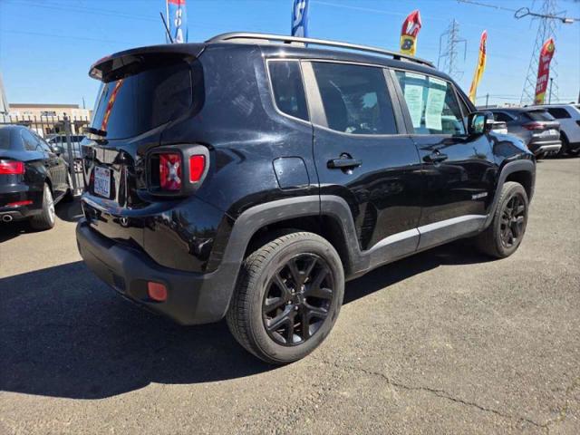 2018 Jeep Renegade Altitude 4x4