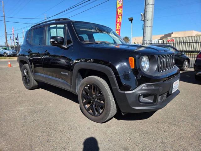 2018 Jeep Renegade Altitude 4x4