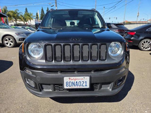 2018 Jeep Renegade Altitude 4x4