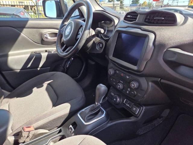 2018 Jeep Renegade Altitude 4x4