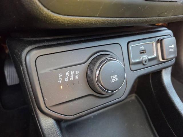 2018 Jeep Renegade Altitude 4x4