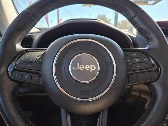 2018 Jeep Renegade Altitude 4x4