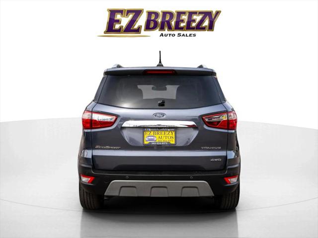 2019 Ford EcoSport Titanium