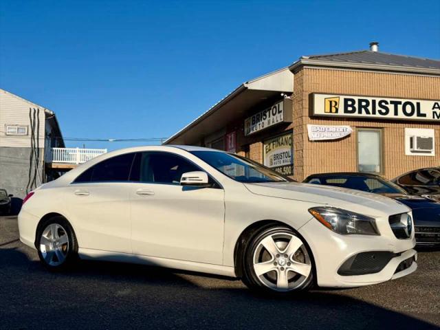 2017 Mercedes-Benz CLA 4MATIC for sale in Levittown, PA