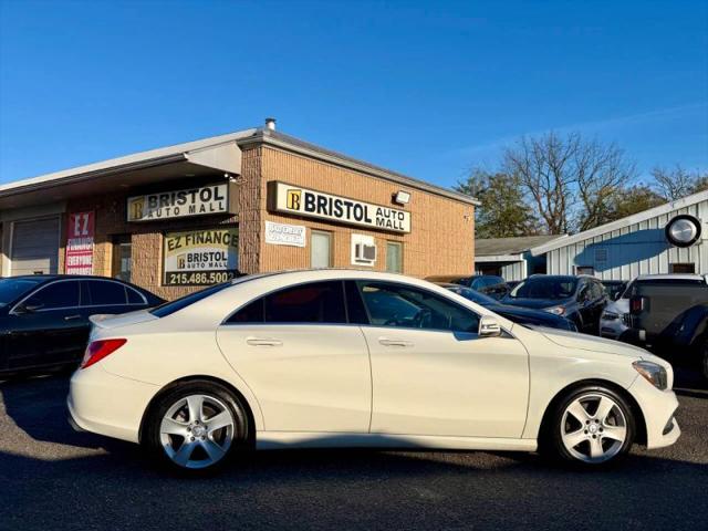2017 Mercedes-Benz CLA 4MATIC