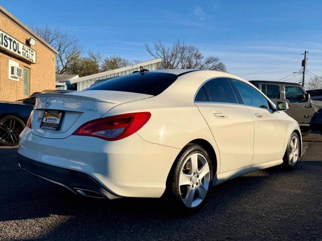 2017 Mercedes-Benz CLA 4MATIC