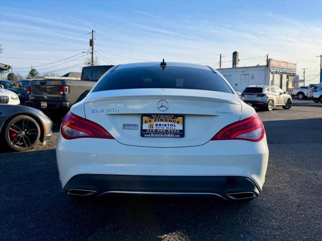 2017 Mercedes-Benz CLA 4MATIC