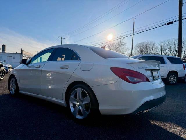 2017 Mercedes-Benz CLA 4MATIC