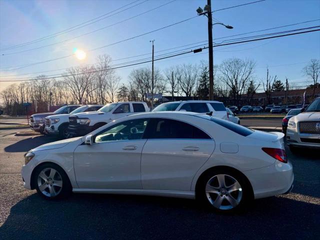 2017 Mercedes-Benz CLA 4MATIC