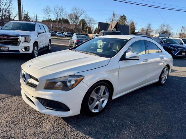 2017 Mercedes-Benz CLA 4MATIC